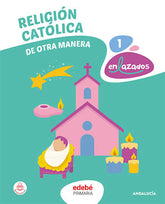 RELIGION 1oEP ANDALUCIA 23 | AA,VV | 9788468357157 (Edebe)